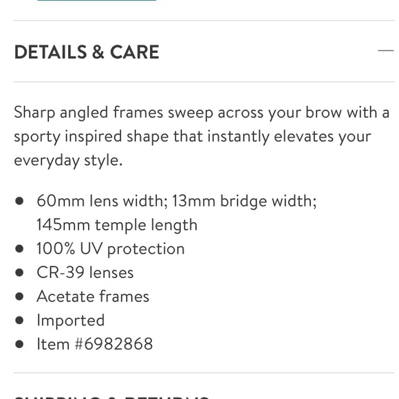 New Pared Sharp Angled Sunglasses - Picture 3 of 7